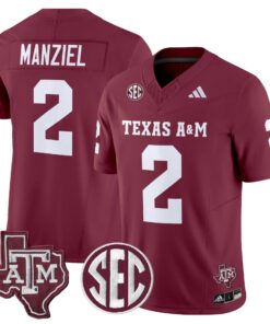 Johnny Manziel Jersey 2 Texas A M Aggies 2025 Vapor Stitched Maroon c8e71af6 c1ff 4a48 9a1c bc67ca889c7b