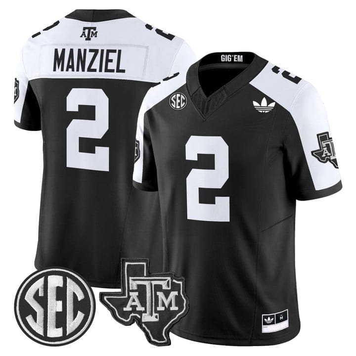 Johnny Manziel Jersey #2 Texas A&M Aggies 2025 Vapor V2 Stitched - Image 3