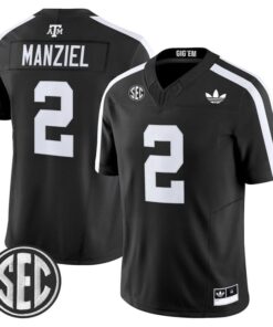 Johnny Manziel Jersey #2 Texas A&M Aggies 2025 Vapor V2 Stitched