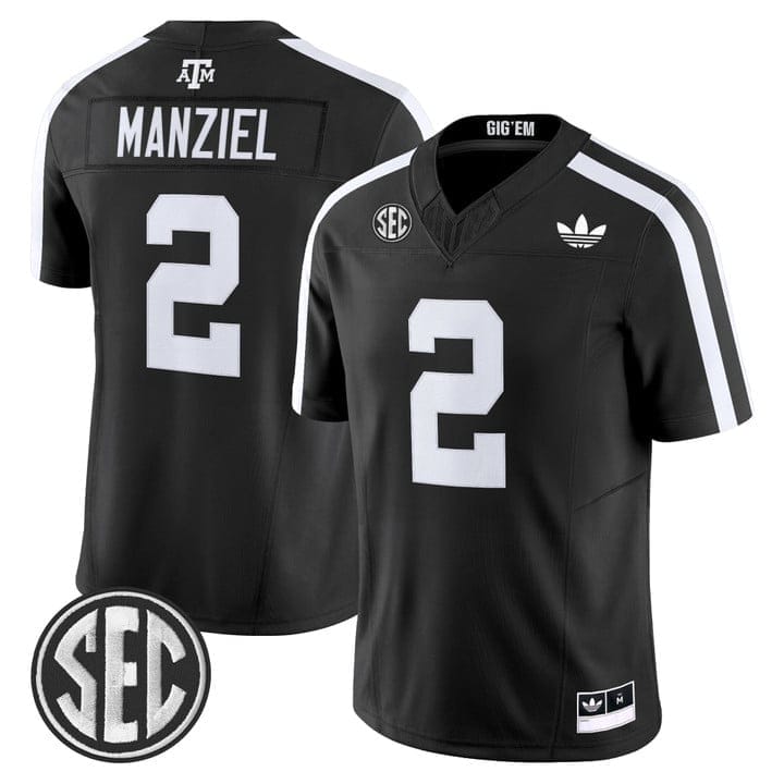 Johnny Manziel Jersey #2 Texas A&M Aggies 2025 Vapor V2 Stitched