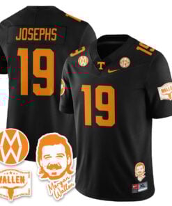 Joshua Josephs Jersey #19 Tennessee Vols Morgan Wallen 2025 Stitched