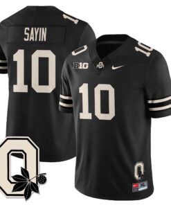 Julian Sayin Jersey #10 Ohio State Buckeyes 2025 Limited Stitched
