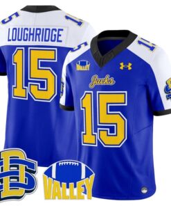 Julius Loughridge Jersey 15 South Dakota State Jackrabbits 2025 Blue Alter ed7f4512 5e26 41bc 89c5 880b952d061c
