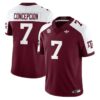 KC Concepcion Jersey 7 Texas A M Aggies 1975 Throwback Stitched Maroon Alter