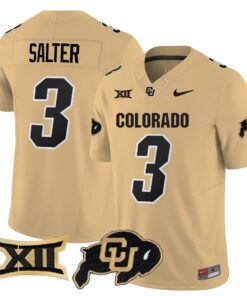 Kaidon Salter Jersey 3 Colorado Buffaloes 2025 Vapor Limited Stitched Gold bf90f13d 5dd7 4f5f a45f cffb8adebaf4