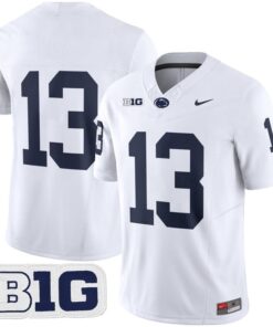 Kaytron Allen Jersey #13 No Name Penn State Nittany Lions 2025 Stitched