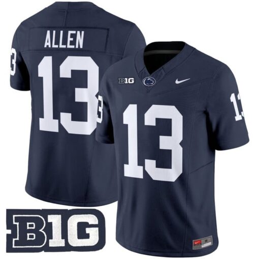 Kaytron Allen Jersey #13 Penn State Limited 2025 Stitched - Image 3