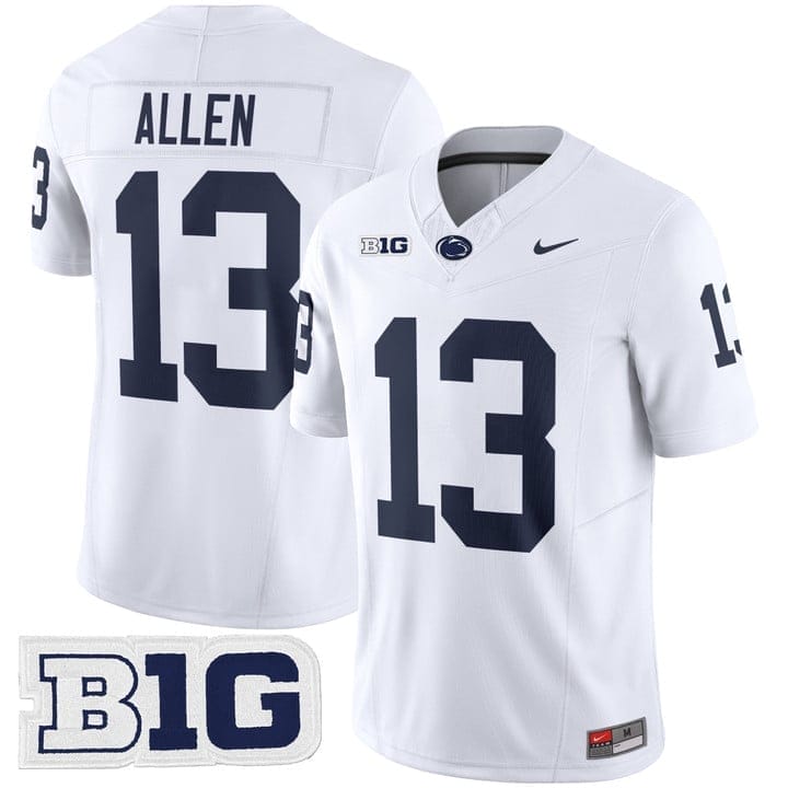 Kaytron Allen Jersey #13 Penn State Limited 2025 Stitched
