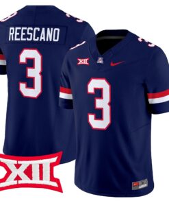 Kedrick Reescano Jersey #3 Arizona Wildcats 2025 Limited Stitched 7 Kedrick Reescano Jersey 3 Arizona Wildcats 2025 Limited Stitched Navy