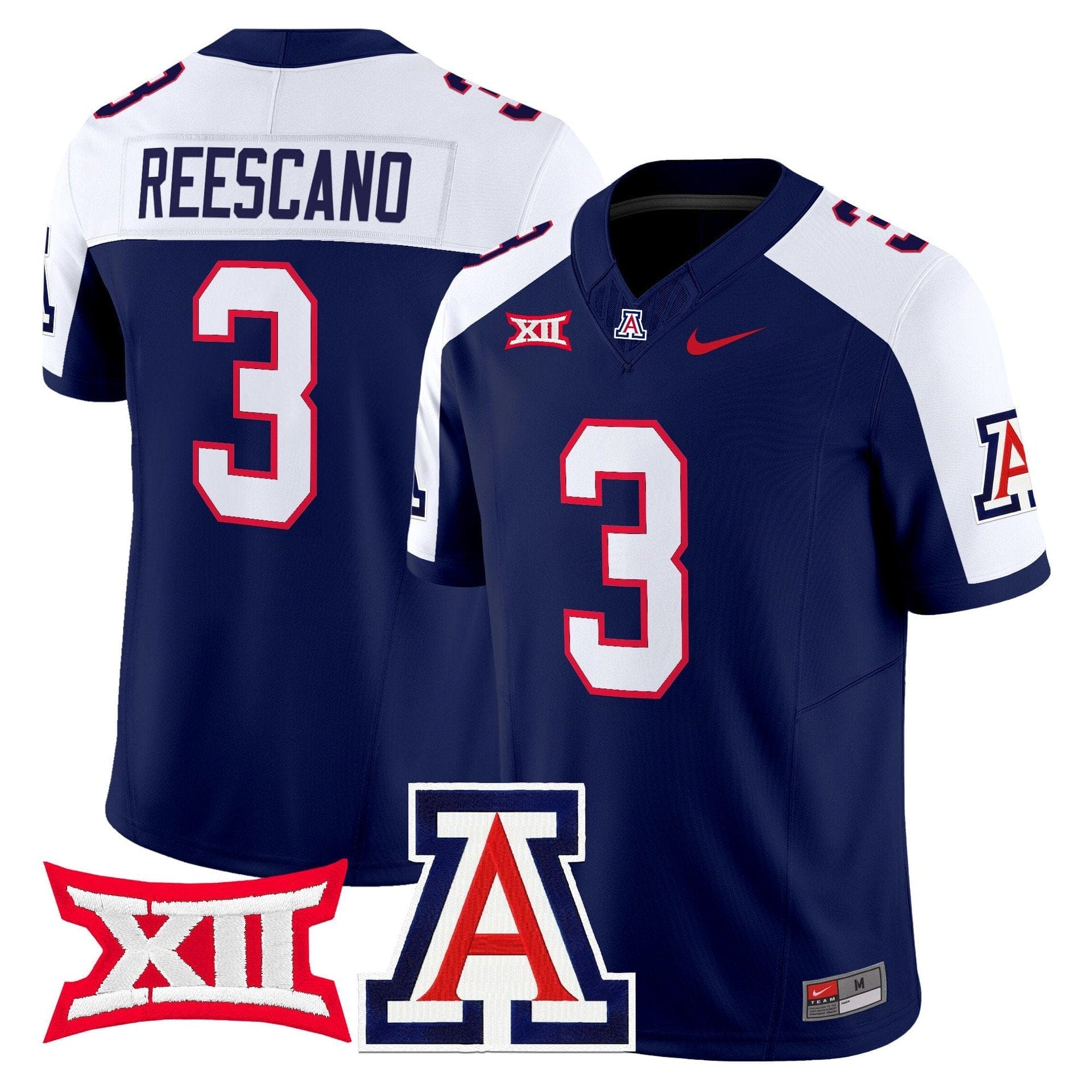 Kedrick Reescano Jersey #3 Arizona Wildcats 2025 Limited Stitched - Image 6