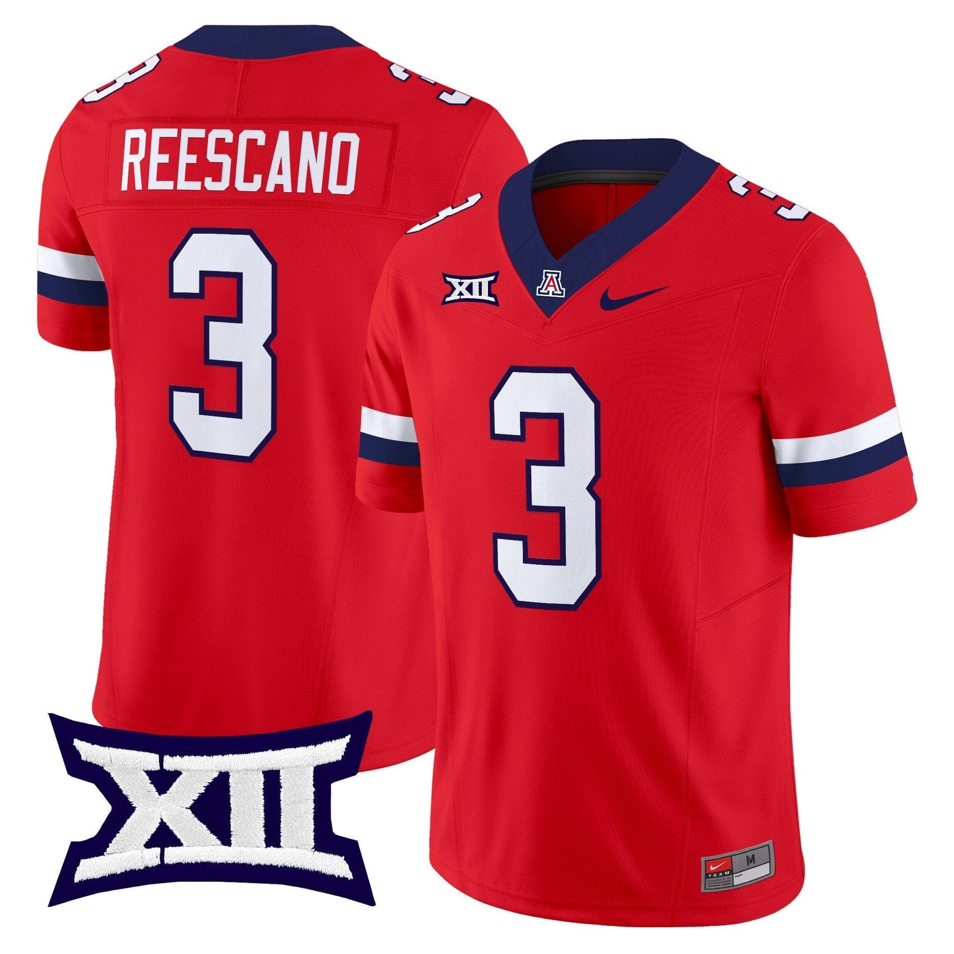 Kedrick Reescano Jersey #3 Arizona Wildcats 2025 Limited Stitched 5 Kedrick Reescano Jersey #3 Arizona Wildcats 2025 Limited Stitched - Image 5
