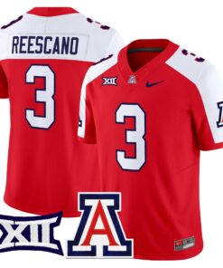 Kedrick Reescano Jersey #3 Arizona Wildcats 2025 Limited Stitched 8 Kedrick Reescano Jersey 3 Arizona Wildcats 2025 Limited Stitched Red Alternate 5f0d898e c2f7 4422 bde9 a80ceaf78d48