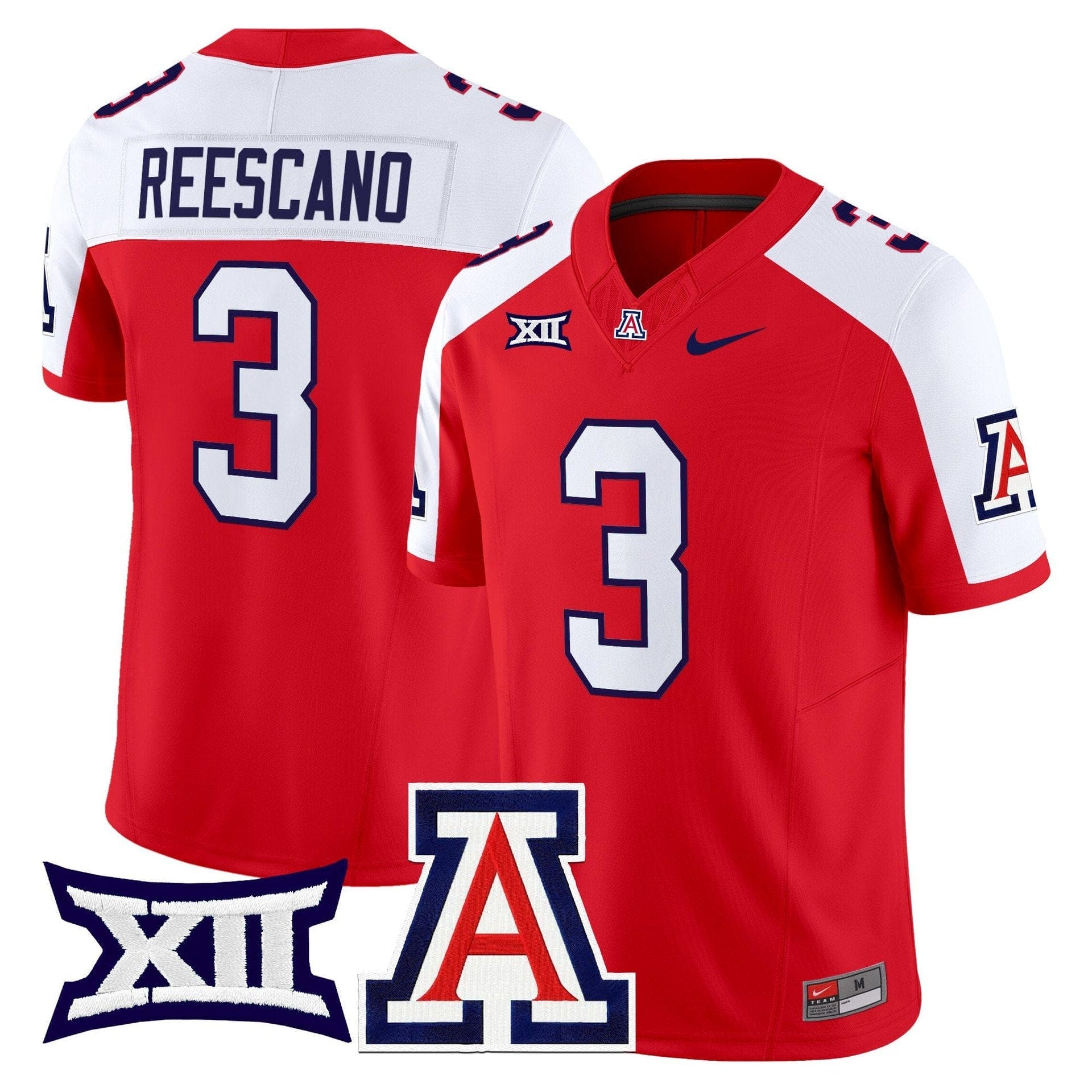 Kedrick Reescano Jersey #3 Arizona Wildcats 2025 Limited Stitched 4 Kedrick Reescano Jersey #3 Arizona Wildcats 2025 Limited Stitched - Image 4