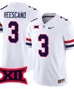 Alternative view of Kedrick Reescano Jersey #3 Arizona Wildcats 2025 Limited Stitched