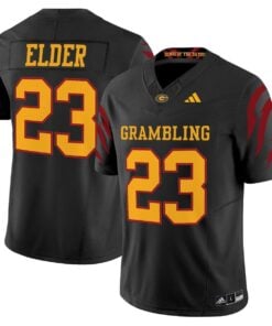 Keilon Elder Jersey #23 Grambling Tigers 2025 Vapor Limited Stitched