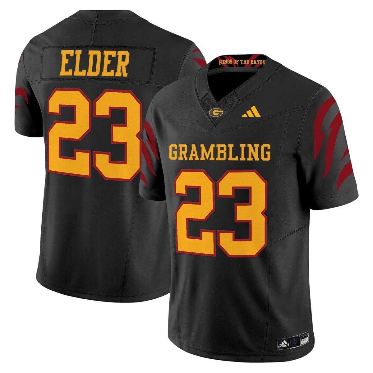 Keilon Elder Jersey #23 Grambling Tigers 2025 Vapor Limited Stitched