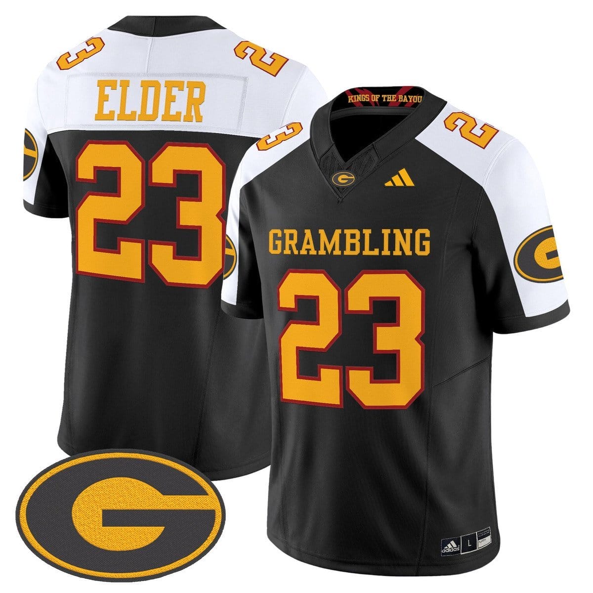 Keilon Elder Jersey #23 Grambling Tigers 2025 Vapor Limited Stitched - Image 2