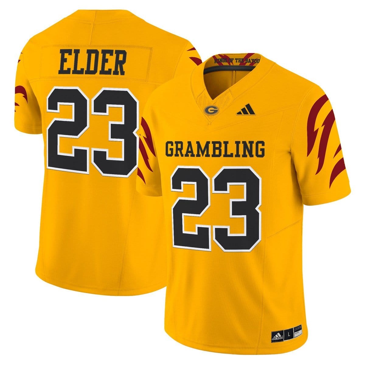 Keilon Elder Jersey #23 Grambling Tigers 2025 Vapor Limited Stitched - Image 3