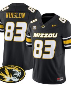 Kellen Winslow Jersey #83 Missouri Tigers 2025 Vapor Limited Stitched