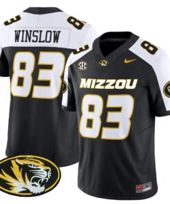 Kellen Winslow Jersey 83 Missouri Tigers 2025 Vapor Limited Stitched Black Alter 0f81aa22 432f 4c7d be1e d728918a694e