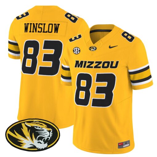 Kellen Winslow Jersey #83 Missouri Tigers 2025 Vapor Limited Stitched - Image 5