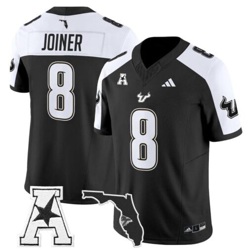 Kelley Joiner Jersey #8 South Florida Bulls 2025 Vapor Limited Stitched - Image 3