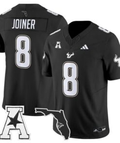 Kelley Joiner Jersey #8 South Florida Bulls 2025 Vapor Limited Stitched