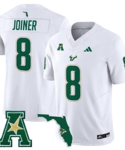 Alternative view of Kelley Joiner Jersey #8 South Florida Bulls 2025 Vapor Limited Stitched