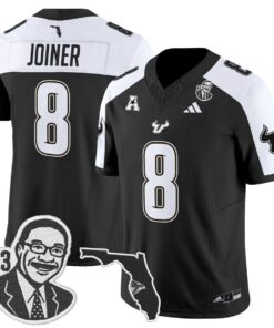 Kelley Joiner Jersey 8 South Florida Bulls Lee Roy Selmon Legacy Black Alter