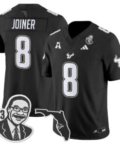 Kelley Joiner Jersey #8 South Florida Bulls Lee Roy Selmon Legacy