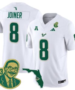 Alternative view of Kelley Joiner Jersey #8 South Florida Bulls Lee Roy Selmon Legacy