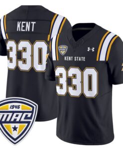 Kent Jersey #330 Kent State Golden Flashes 2025 Limited Stitched