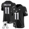 Keshaun Singleton Jersey 11 South Florida Bulls 2025 Limited Stitched Black