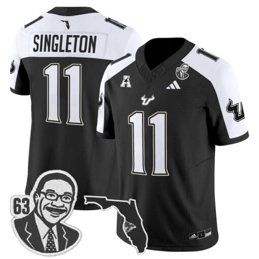 Keshaun Singleton Jersey #11 South Florida Bulls Lee Roy Selmon Legacy - Image 3