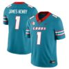 Keyshawn James Newby Jersey 1 UNM Lobo Football 2025 All Stitched Turquoise 23e1e91a dbd0 4590 ad9b 872b9f0c92f1