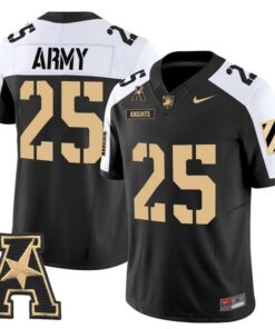 Alternative view of Knights Jersey #25 Army Black Knights 2025 Vapor Limited Stitched