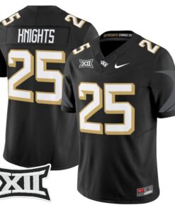 Knights Jersey #25 UCF Knights 2025 Vapor Limited Stitched