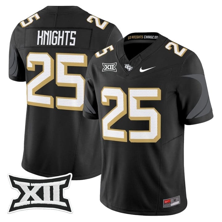 Knights Jersey #25 UCF Knights 2025 Vapor Limited Stitched