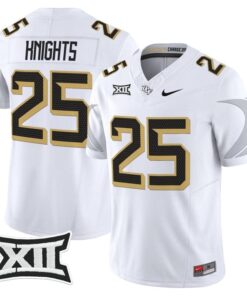 Alternative view of Knights Jersey #25 UCF Knights 2025 Vapor Limited Stitched