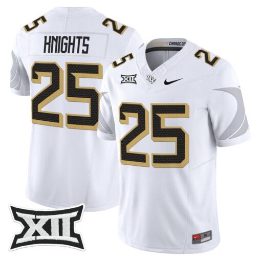 Knights Jersey #25 UCF Knights 2025 Vapor Limited Stitched - Image 2