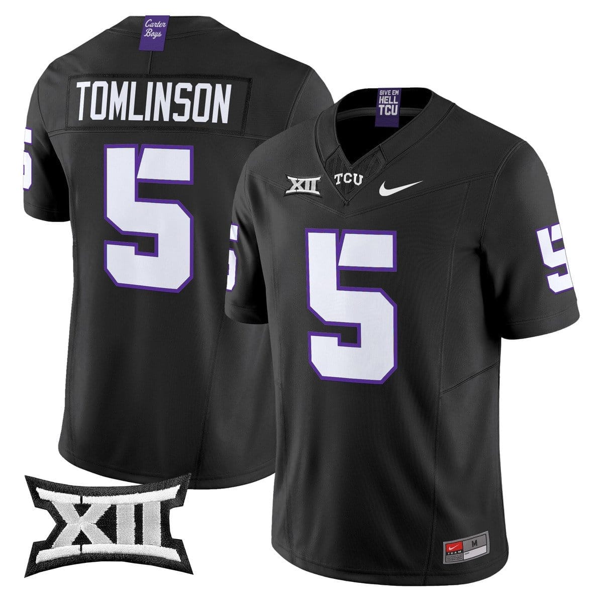 LaDainian Tomlinson Jersey #5 TCU Horned Frogs 2025 Limited Stitched 1 LaDainian Tomlinson Jersey #5 TCU Horned Frogs 2025 Limited Stitched