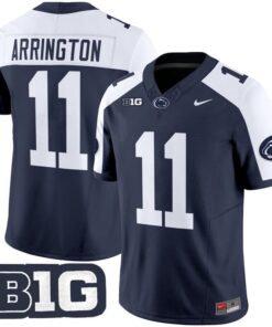 Alternative view of LaVar Arrington Jersey #11 Penn State Limited 2025 Stitched