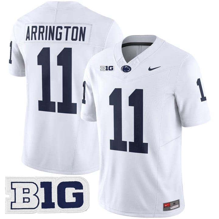 LaVar Arrington Jersey #11 Penn State Limited 2025 Stitched