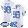 Lawrence Taylor Jersey 98 North Carolina Tar Heels 2025 Stitched White 464fb96e 3e78 445c bc3b da0ac7ff7cfb