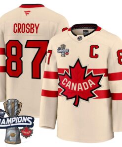 Men Canada 2025 4 Nations Face-Off Champions Jersey - All Stitched 40 Layer 1 copy