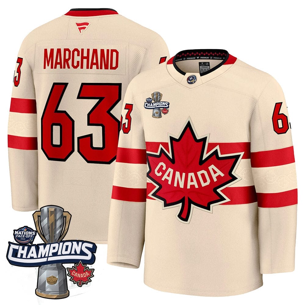 Men Canada 2025 4 Nations Face-Off Champions Jersey - All Stitched 18 Men Canada 2025 4 Nations Face-Off Champions Jersey - All Stitched - Image 18