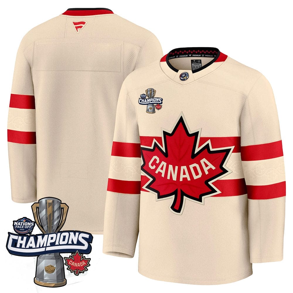 Men Canada 2025 4 Nations Face-Off Champions Jersey - All Stitched 19 Men Canada 2025 4 Nations Face-Off Champions Jersey - All Stitched - Image 19