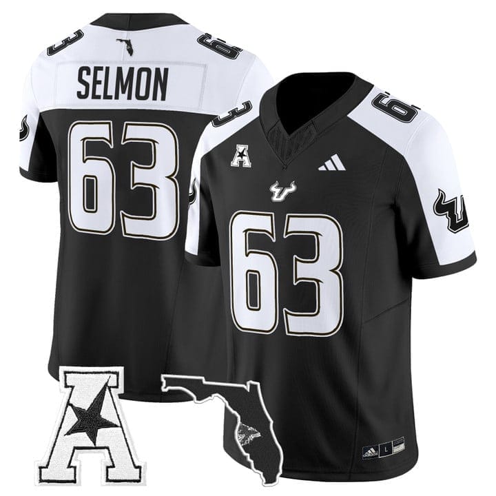Keshaun Singleton Jersey #11 South Florida Bulls 2025 Limited Stitched - Image 3