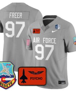 Luke Freer Jersey 97 Air Force 2025 Honor F 16 Stitched 140th Wing d3934fa5 8e57 4743 b440 c806521ff36c