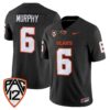 Maalik Murphy Jersey 6 Oregon State Beavers 2025 Limited Stitched Black 4ecae8fd efba 43a5 b5dd 9a69c83c351a